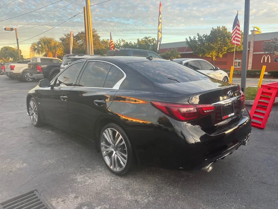 2018 Infiniti Q50 - Image 5 of 13