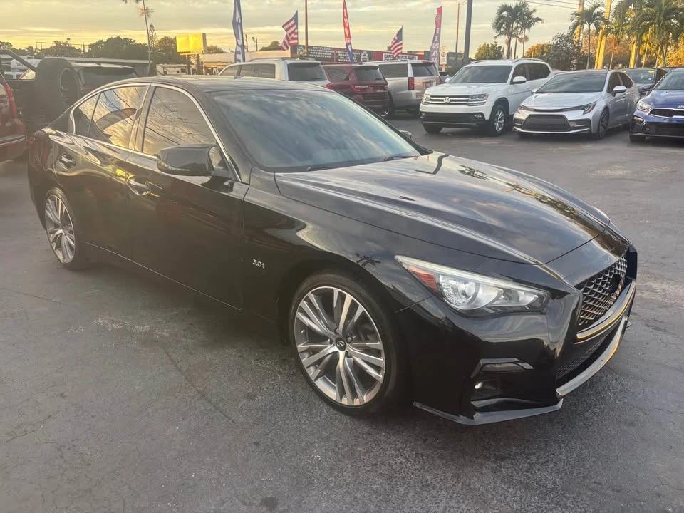 2018 Infiniti Q50 - Image 2 of 13