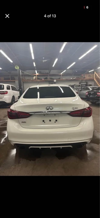 2018 Infiniti Q50 - Image 8 of 8