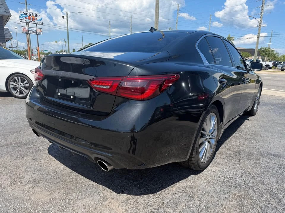 2018 Infiniti Q50 - Image 4 of 9