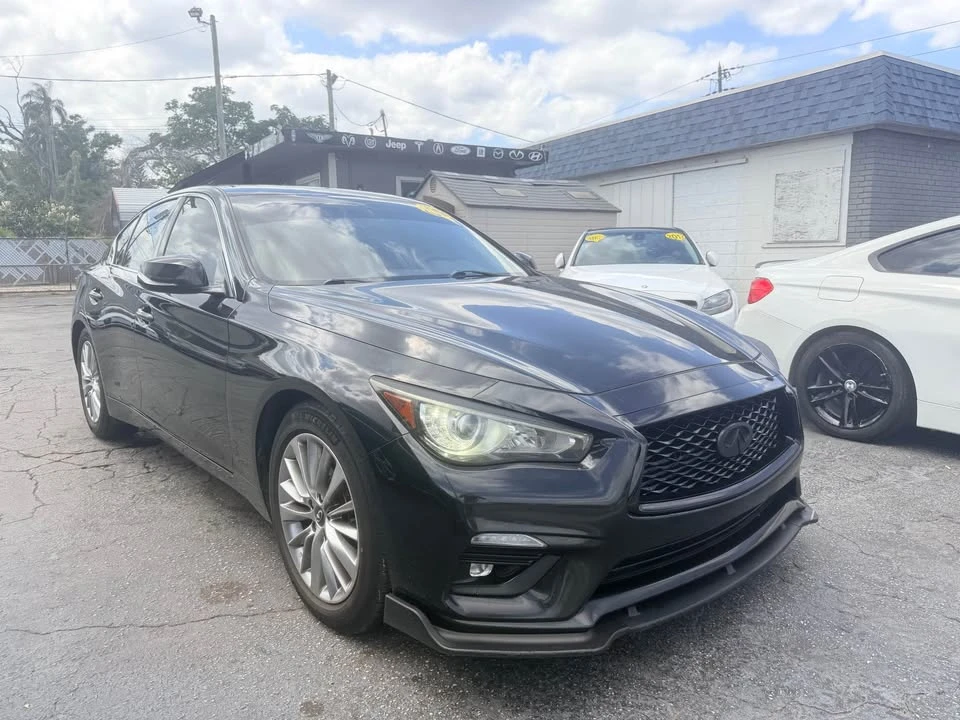 2018 Infiniti Q50 - Image 2 of 9