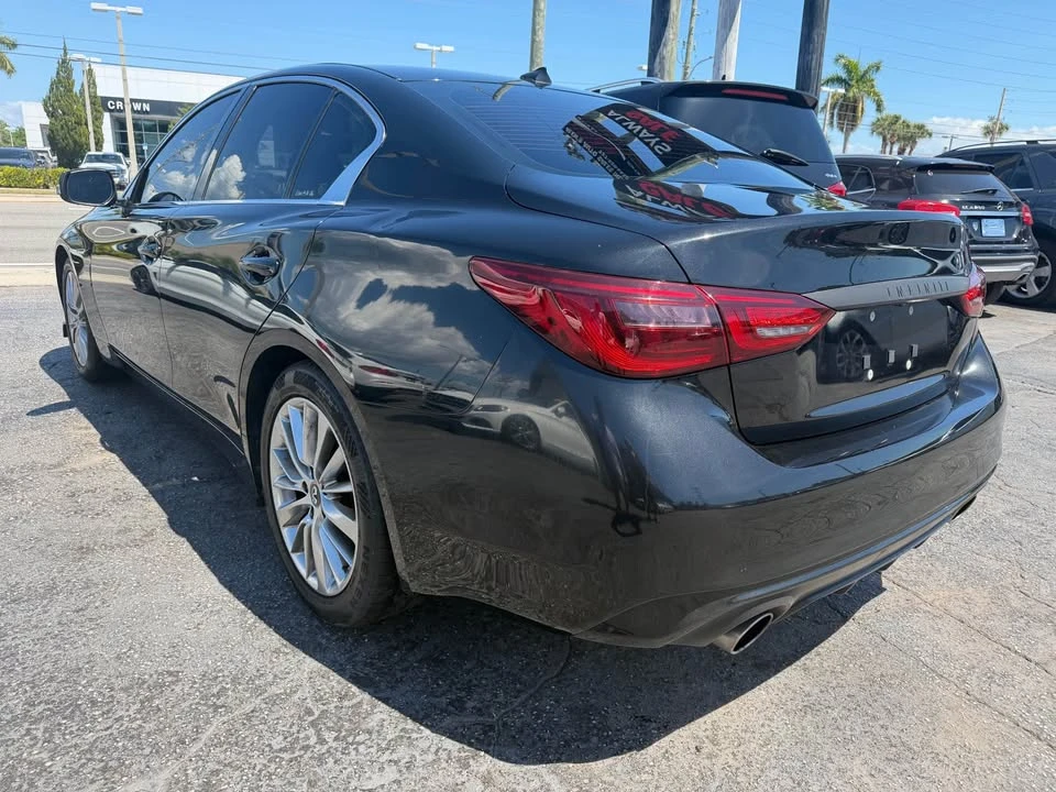 2018 Infiniti Q50 - Image 5 of 9