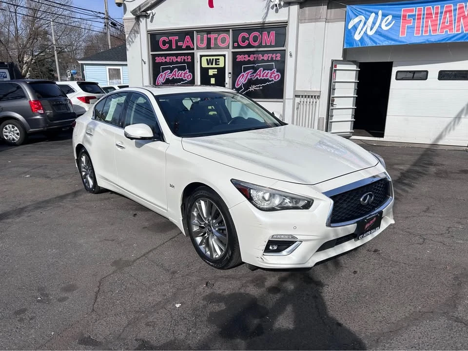 2018 Infiniti Q50 - Image 4 of 19