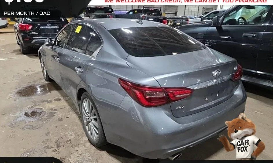 2018 Infiniti Q50 - Image 4 of 9