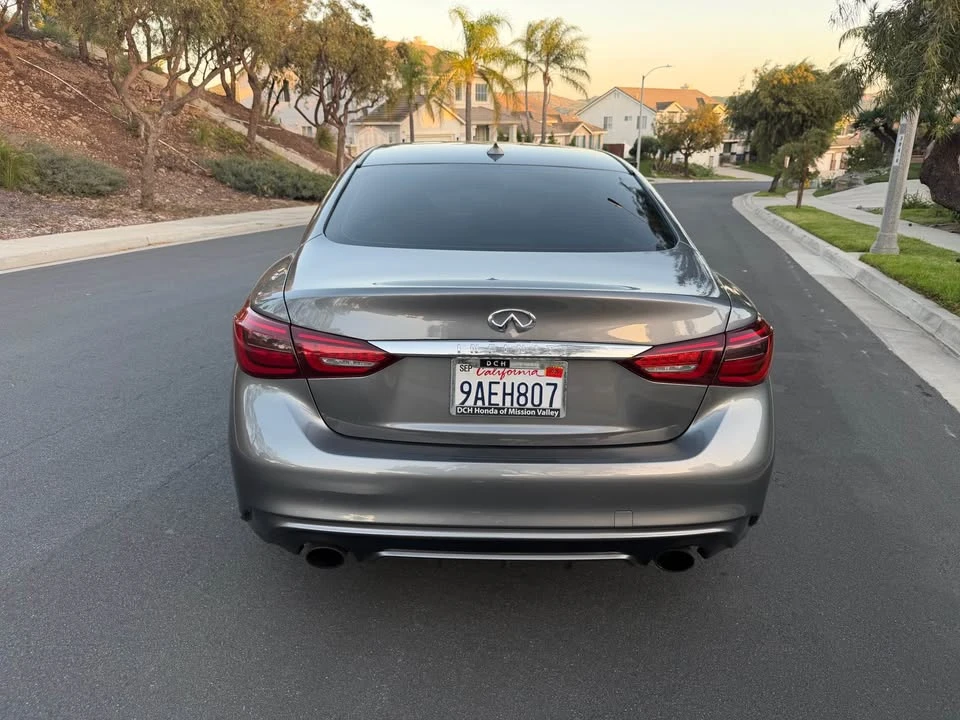 2018 Infiniti Q50 - Image 7 of 13