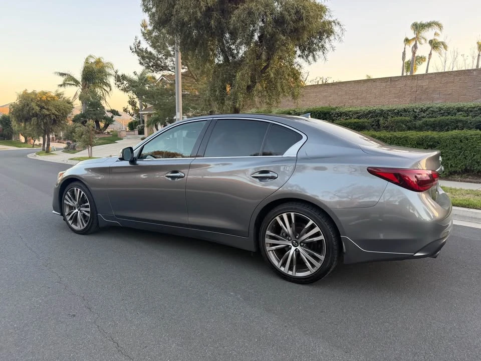 2018 Infiniti Q50 - Image 3 of 13