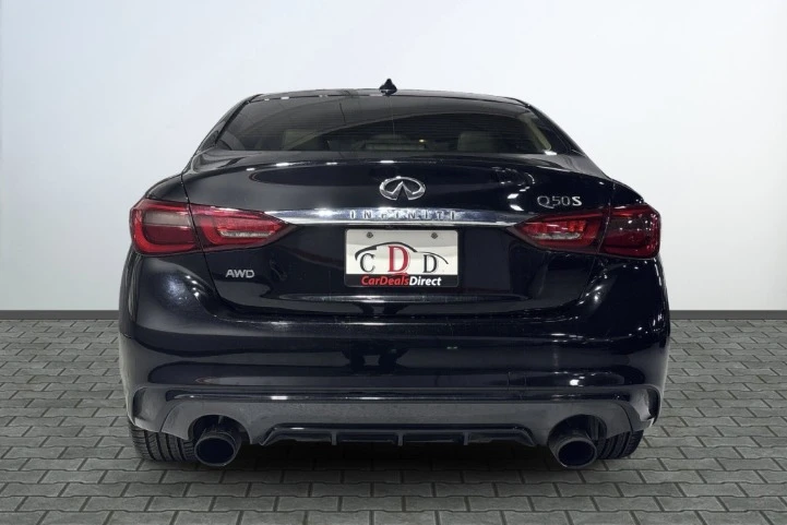 2018 Infiniti Q50 - Image 5 of 12
