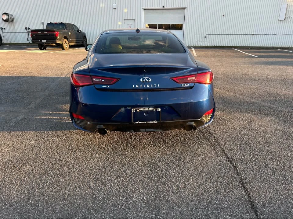 2018 Infiniti Q60 - Image 3 of 5