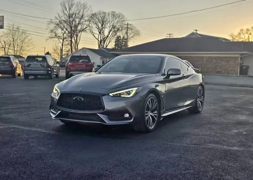 2018 Infiniti Q60 2.0t Luxe Coupe