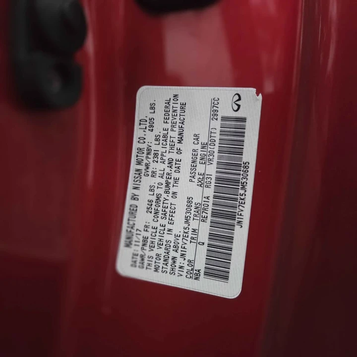 2018 Infiniti Q60 - Image 10 of 10