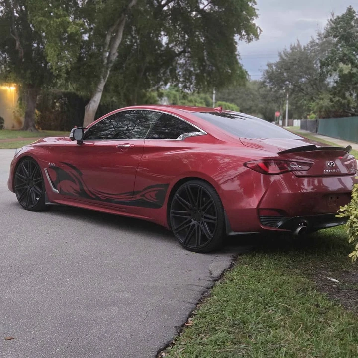 2018 Infiniti Q60 - Image 3 of 10
