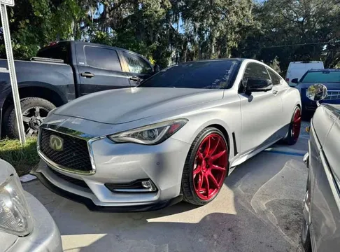 2018 Infiniti Q60 3.0t Sport