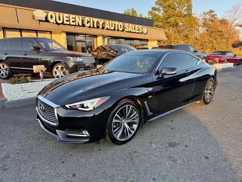 2018 Infiniti Q60 3.0T Luxe