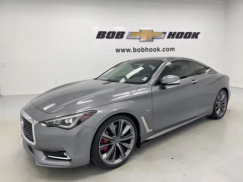 2018 Infiniti Q60 Red Sport 400