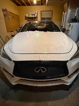 2018 Infiniti Q60 Red Sport 400