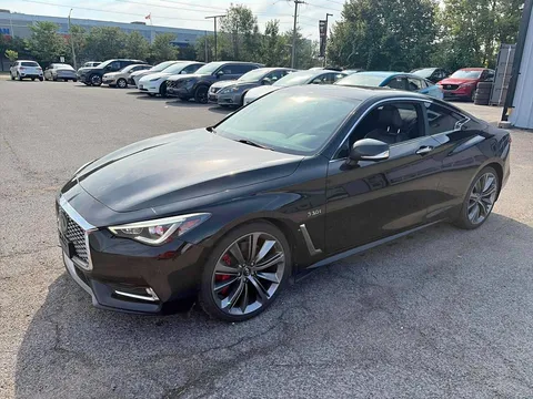 2018 Infiniti Q60 Red Sport 400 AWD