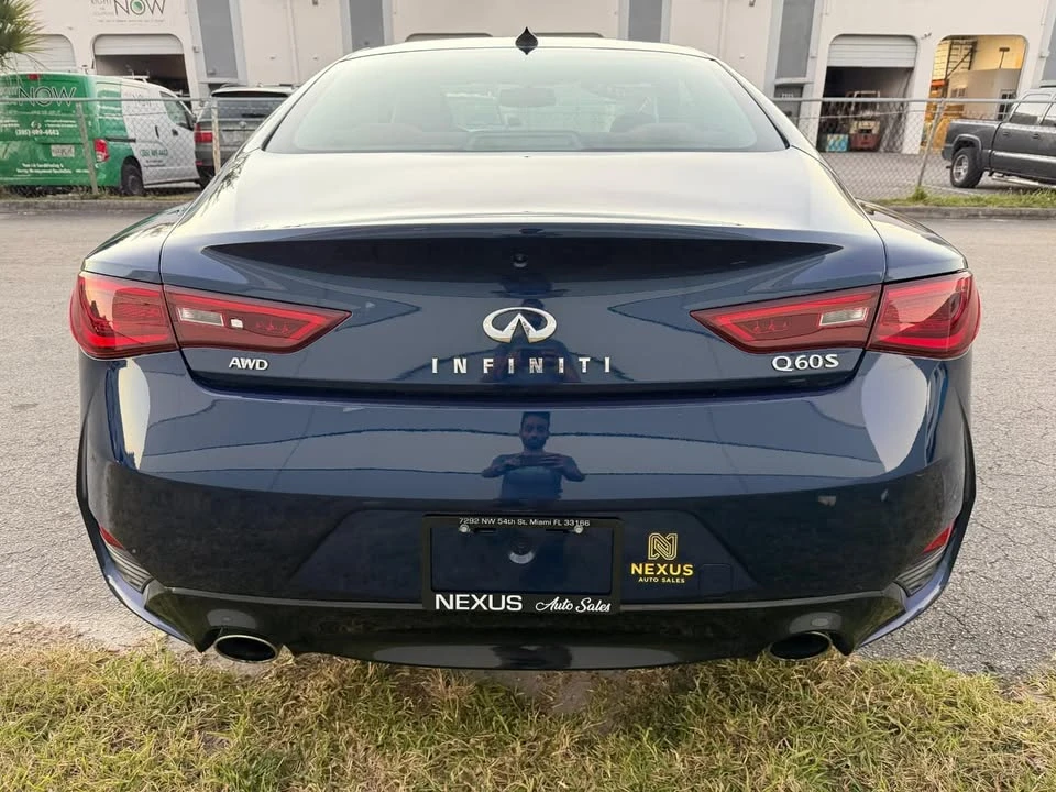 2018 Infiniti Q60 - Image 7 of 11