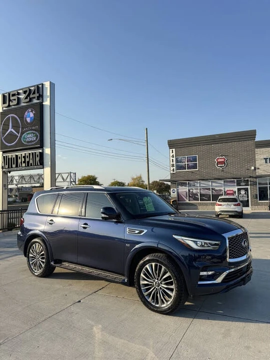 2018 Infiniti QX80 - Image 14 of 20