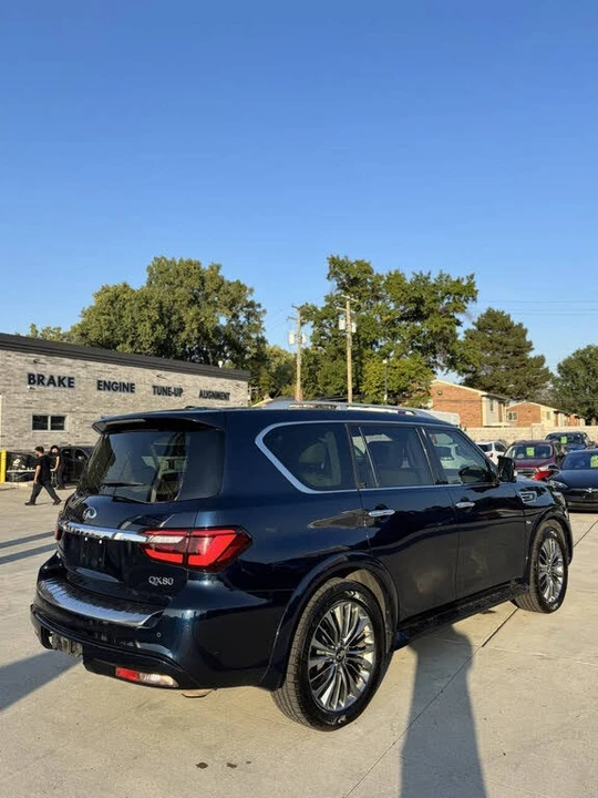 2018 Infiniti QX80 - Image 9 of 20