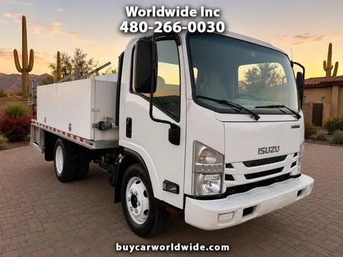 2018 Isuzu NPR-HD Pest Control / Spray Truck