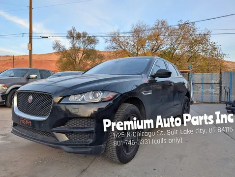 2018 Jaguar F-Pace Diesel