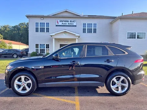 2018 Jaguar F-PACE