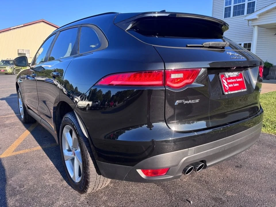 2018 Jaguar F-Pace - Image 8 of 18