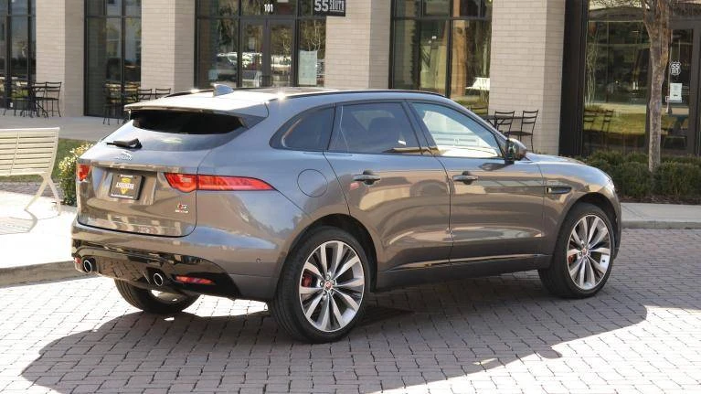 2018 Jaguar F-Pace - Image 6 of 6