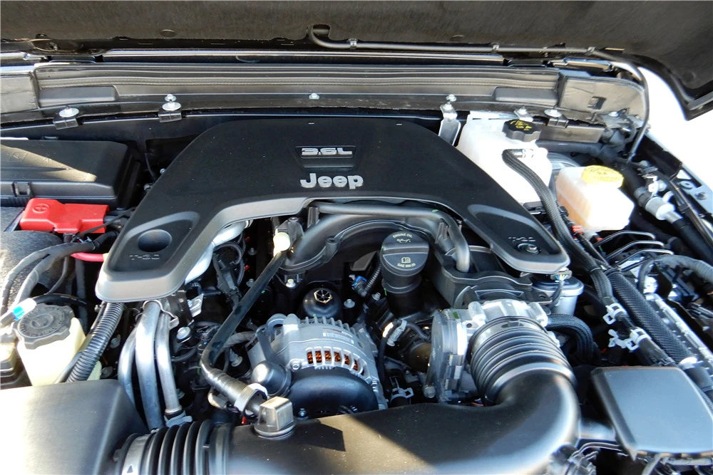 2018 Jeep JL Wrangler - Image 3 of 8