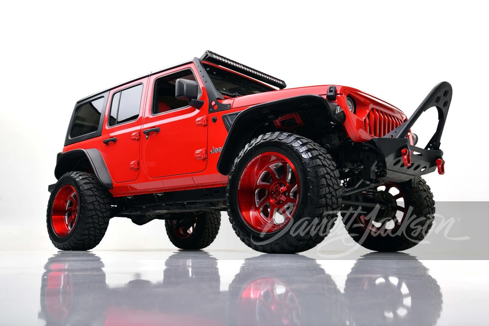 2018 Jeep JL Wrangler - Image 8 of 31