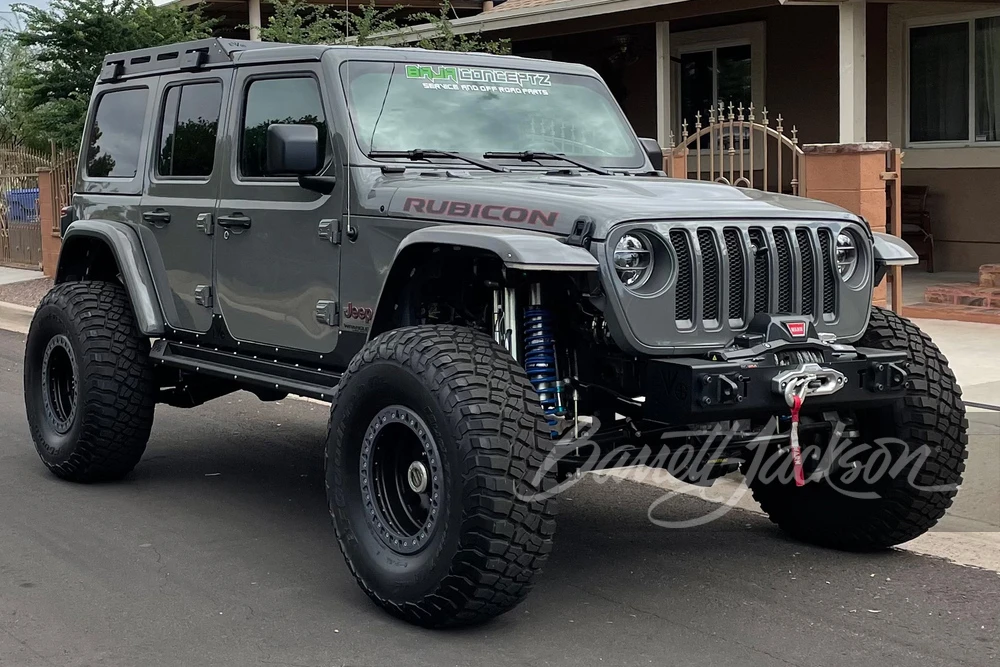2018 Jeep JL Wrangler - Image 4 of 14