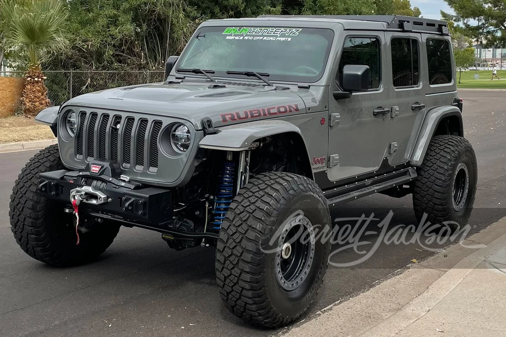 2018 Jeep JL Wrangler - Image 11 of 14