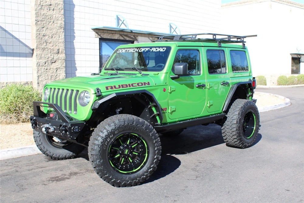 2018 Jeep JL Wrangler - Image 2 of 7