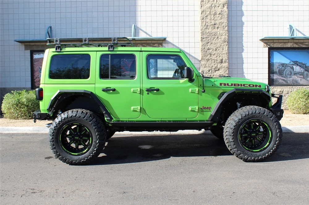 2018 Jeep JL Wrangler - Image 7 of 7