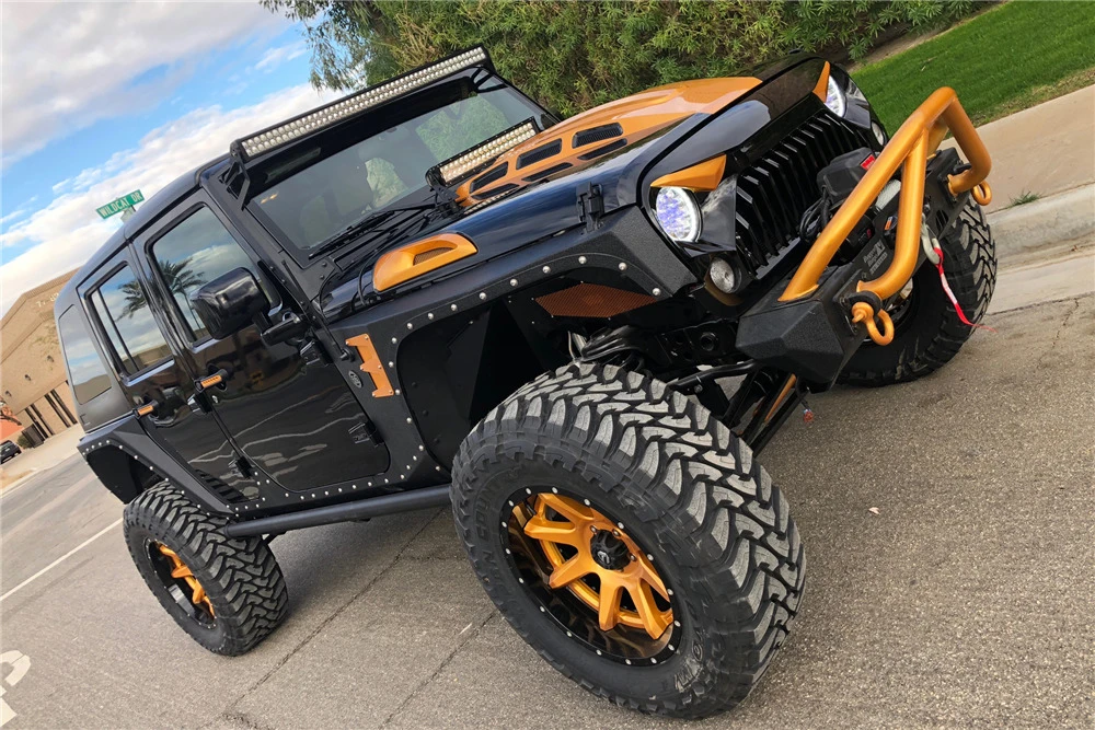 2018 Jeep Wrangler - Image 4 of 7