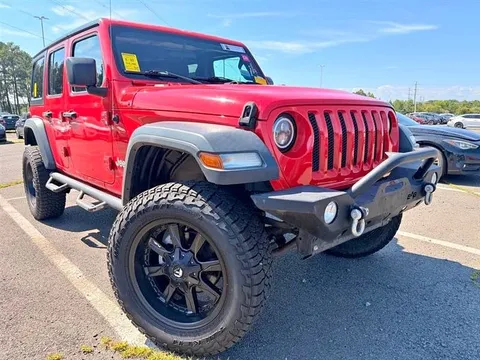 2018 Jeep Wrangler Unlimited Sport S