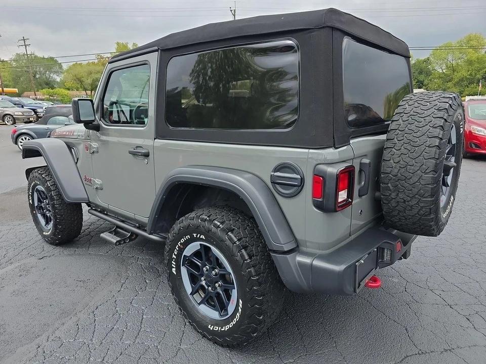 2018 Jeep JL Wrangler - Image 20 of 21