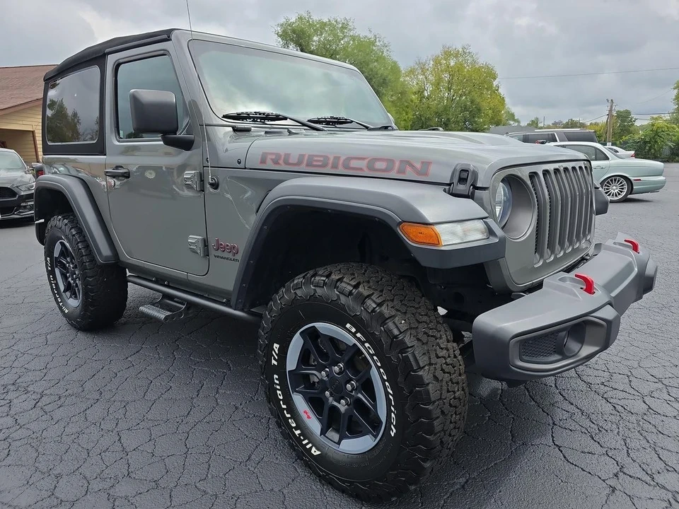 2018 Jeep JL Wrangler - Image 18 of 21