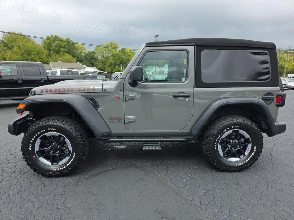 2018 Jeep JL Wrangler - Image 19 of 21