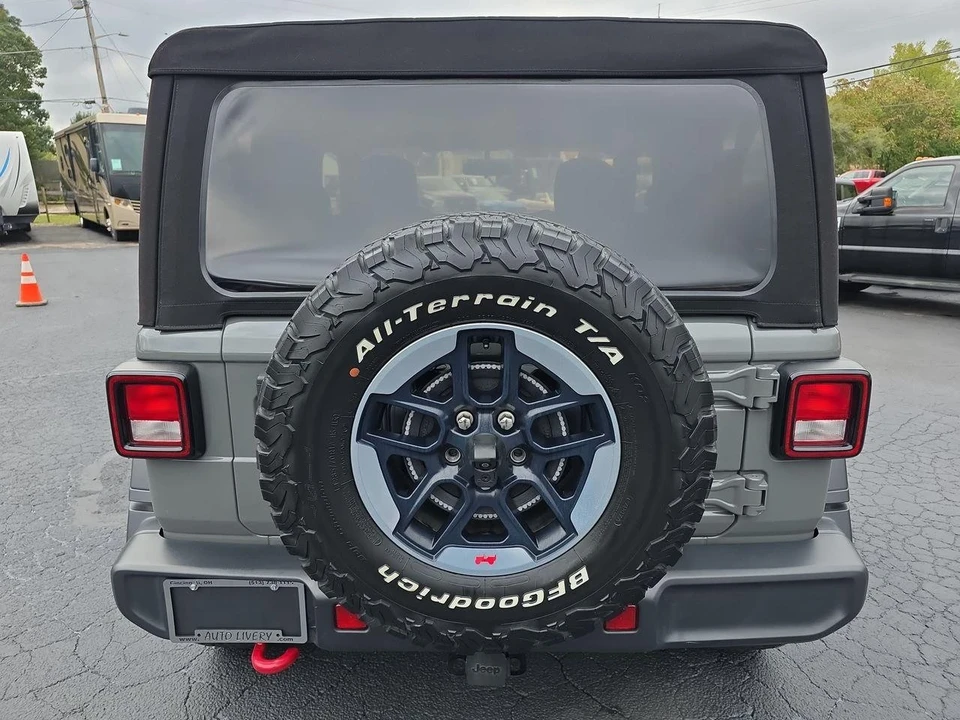 2018 Jeep JL Wrangler - Image 14 of 21