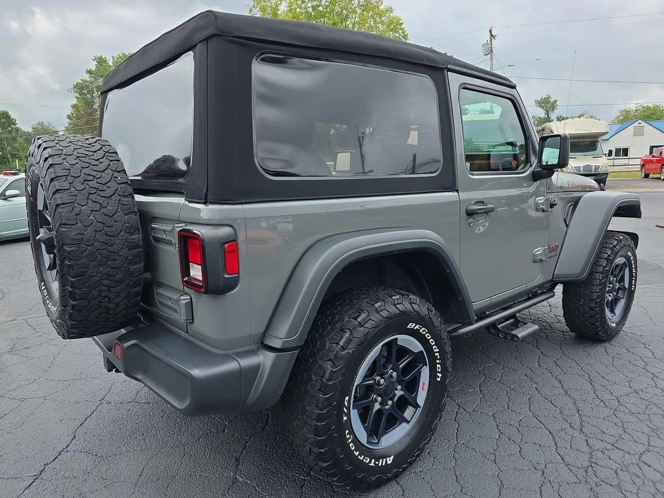 2018 Jeep JL Wrangler - Image 2 of 12