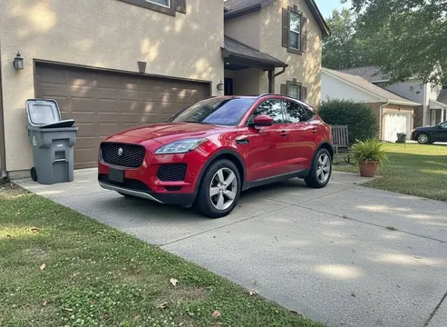 2018 Jaguar E-PACE SE P250 AWD SE
