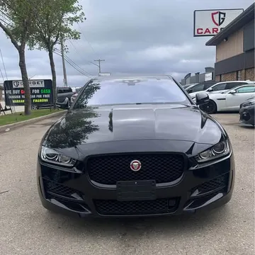 2018 Jaguar XE R-Sport