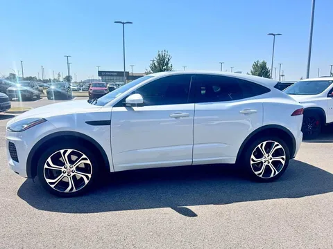 2018 Jaguar E-PACE First Edition
