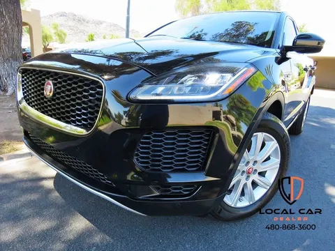 2018 Jaguar E-PACE P250 AWD S