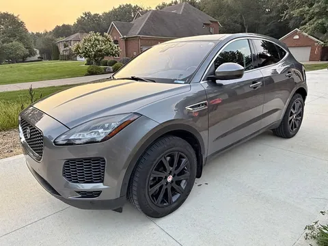 2018 Jaguar E-PACE S