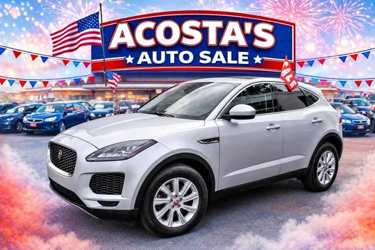 2018 Jaguar E-PACE