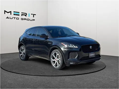 2018 Jaguar E-PACE