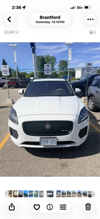 2018 Jaguar E-Pace - Image 2 of 14