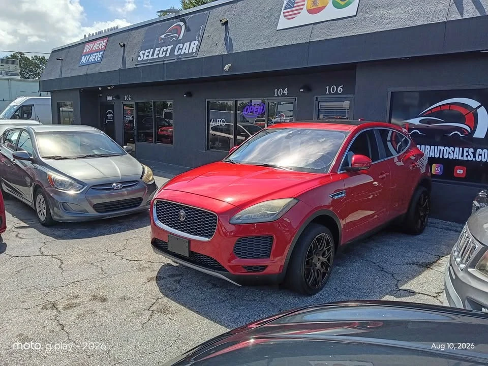 2018 Jaguar E-Pace - Image 3 of 19